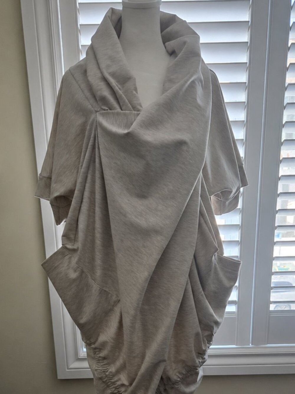 Metamorphoza Drapped Tunic